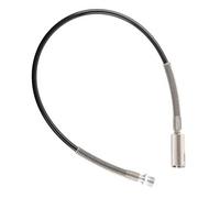 Tubo alta pressione - CO2 per sistema di erogazione - Filettatura esterna 2m e dado zigrinato serraggio manuale