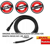TUBO ALTA PRESSIONE ORIGINALE LUNGHEZZA 5M PER MAKITA HW101 CAT. 46272⭐⭐⭐