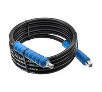 Tubo Alta Pressione per Rondella ad 1/4 " Pollici Ag / IG Drahteinlage 400 BAR