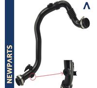 Tubo Ammissione Intercooler NEWPARTS per RENAULT Clio III Modus 1.5 dCi