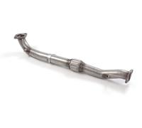 Tubo anteriore scarico INOX con flessibile Ragazzon Alfa Mito 1.4 T Jet 88 kw