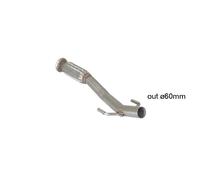 Tubo anteriore con flessibile inox Citroen DS3