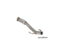 Tubo scarico marmitta centrale anteriore flessibile 208 XY 1.6 16V THP 115kW 12>