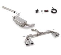 Kit Scarico RAGAZZON per VW Golf Mk7.5 2.0TSI GTi(180KW) 7/18>20 - 50.1061.35