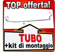 Tubo Anteriore per CITROEN C1 PEUGEOT 107 TOYOTA AYGO 1.0 12V dal 2005