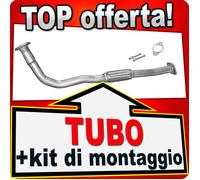 Tubo Anteriore per FIAT DOBLO 1.9 D 63CV 2000-2005