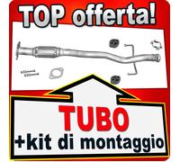 Tubo Anteriore per HYUNDAI GETZ 1.1 63CV 2002-2006