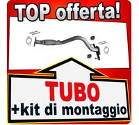 Tubo Anteriore per HYUNDAI GETZ 1.4 16V 97CV 2005-2011 Marmitta