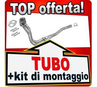 Tubo Anteriore per LADA NIVA chiuso (2121, 2131) 1600 1700 anche 4x4 Marmitta