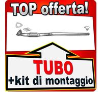 Tubo Anteriore per OPEL CORSA C & TIGRA 1.2 1.4 dal 2000