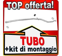 Tubo Anteriore per PEUGEOT 206 206+ 1.1 60CV 1.4 73/75 CV 00-13