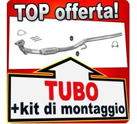 Tubo Anteriore per SEAT IBIZA CORDOBA SKODA FABIA VW POLO 1.2 02-05