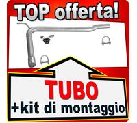 Tubo Anteriore per VW T4 TRANSPORTER 2.0 2.4 D SYNCRO 1.9 TD 1990-1995