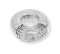 Tubo antigelo in PVC trasparente Ø interno 30 mm rotolo 50 mt per irrigazione