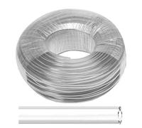 TUBO ANTIGELO TRASPARENTE Ø 14x19 mm (5/8") - 100 mt