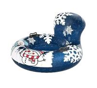 Tubo antiscivolo extra forte - anello da neve gonfiabile con manico, anello da slitta resistente all'usura | per attività all'aperto su vialetti, marciapiedi, piscina, feste e sport