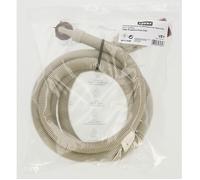 Tubo antitrabocco pr lavatrice, lavastoviglie., 2,5 m,1 pz/sacchetto