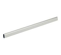 Tubo appendiabiti nichelato per armadio ovale 30/15x1000mm