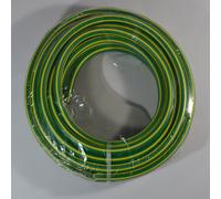 Tubo Aquasan Plus da giardino retinato 25 metri 5/8'' 15 mm tubo irrigazione
