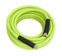Tubo Aria 10m X Ø8mm Hybrid ad Alta Visibilità Con 0.6cmBSP Sindacati - Sealey
