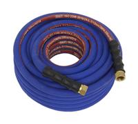 Tubo Aria 20m X Ø13mm Con 1.3cmBSP Sindacati extra-Heavy-Duty - Sealey Ah20r/12