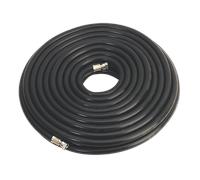 Tubo Aria 30m X Ø10mm Con 0.6cmBSP Sindacati Resistente - Sealey Ah30rx/38 Nuovo