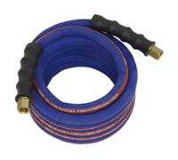 Tubo Aria 5m X Ø8mm Con 0.6cmBSP Sindacati extra-Heavy-Duty - Sealey AH5R Nuovo