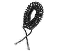 Tubo 'aria a ricircolo da 9,8 m, tubo pneumatico flessibile con industriali da 1/8 di pollice, utensile pneumatico per impieghi gravosi per sistemi di compressore, uso in officina e