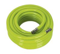 Tubo Aria ad Alta Visibilità 15m X Ø10mm Con 0.6cmBSP Sindacati - Sealey