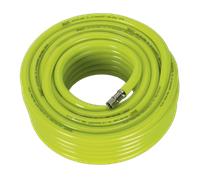 Tubo Aria ad Alta Visibilità 20m X Ø10mm Con 0.6cmBSP Giunti AHFC2038 Sealey New