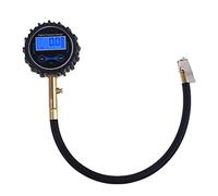 Tubo Aria Clip Gauge Pressione Pneumatico Manometro Ad Alta Precisione Pneumatico Manometro Digitale Display Strumento di Riparazione Per Auto