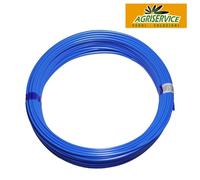 Tubo Aria Compressa 6 mm x 8 mm in Poliuretano lineare flessibile blu 25 metri