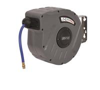 Tubo aria compressa con avvolgitubo automatico per compressore 9+1m Ribitech