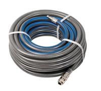 Ribimex Tubo aria compressa con raccordi universali per compressore 10 15 mt