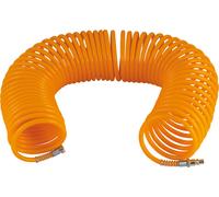 TUBO ARIA COMPRESSA FLESSIBILE PER COMPRESSORE 15 METRI RACCORDO SPIRALE (18331)