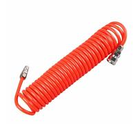 TUBO ARIA COMPRESSA FLESSIBILE PER COMPRESSORE 8 METRI RACCORDO SPIRALE