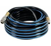 Tubo aria compressa prolunga per compressore 10 metri 8 mm attacchi rapidi Bgs