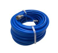 TUBO ARIA COMPRESSA PVC COMPRESSORE 8x13 10-15-20mt UNIVERSALE ATTACCO RAPIDO