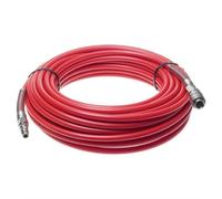 Tubo aria compressa rosso 8 x 10 - 100 metri senza raccordi