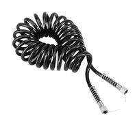 Tubo 'aria della bobina, tubo arrotolato | Tubo del compressore d'aria arrotolato da 1/8 pollici | Kit di assemblaggio del tubo da 9,8 piedi, kit tubo d'aria, raccordo industriale, per