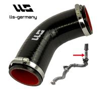 Tubo aria di sovralimentazione LLS® per NISSAN NV300 1.6 dCi 144601915R super...