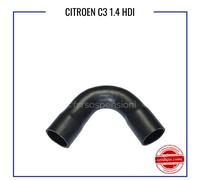 TUBO ARIA MANICOTTO ASPIRAZIONE INTERCOOLER PER CITROEN C3 1.4 HDI 0382.Y6
