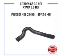 TUBO ARIA MANICOTTO INTERCOOLER PER PEUGEOT 406 307 2.0 HDI 0382.P4 0382.N5