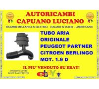TUBO ARIA ORIGINALE CITROEN PEUGEOT MOT. 1.9 D 144040
