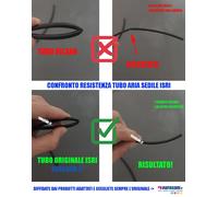 TUBO ARIA PER SEDILE ISRI ORIGINALE D.4,3 X 2,7 PER IVECO LUNGHEZ. 5 METRI