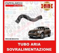 TUBO ARIA SOVRALIMENTAZIONE TURBO per VOLVO S60 V60 XC60 D3 D4 2.0 2.4 DIESEL