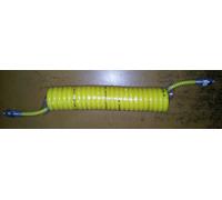 TUBO ARIA SPIRALE GIALLO COLLEGAMENTO RIMORCHIO CAMION M16 M16 x 1,50