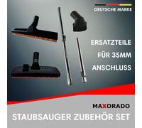 Tubo Aspirapolvere Set per Starmix Ipulse Ard Uclean Aspiratore Pavimenti 414706