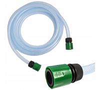 Tubo Aspirazione 5m 1/2 - PVC Trasparente | 21 Bar | per Idropulitrici