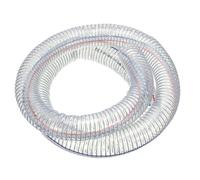 Tubo aspirazione 6.6ft 2" trasparente